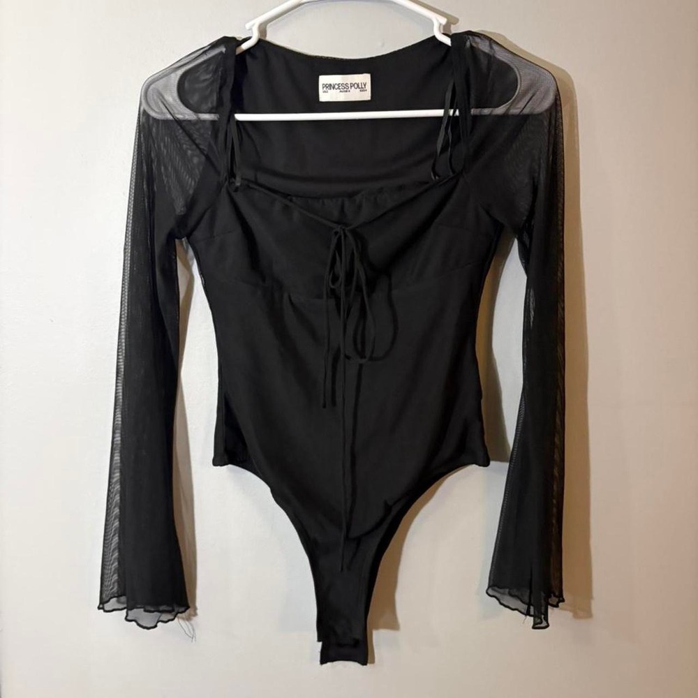 princess polly mesh bodysuit